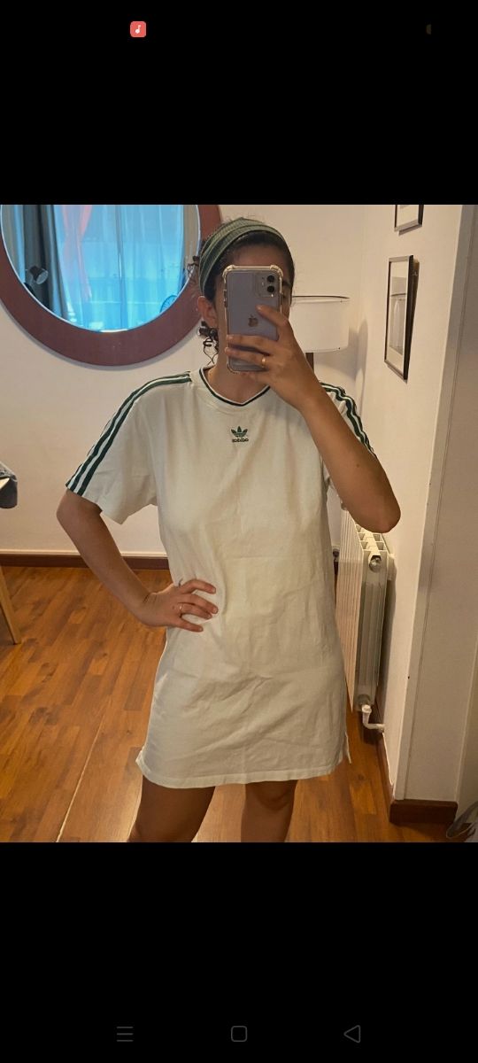 Vestido adidas