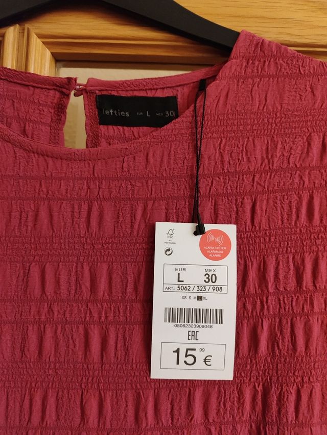 Vestido magenta a estrenar