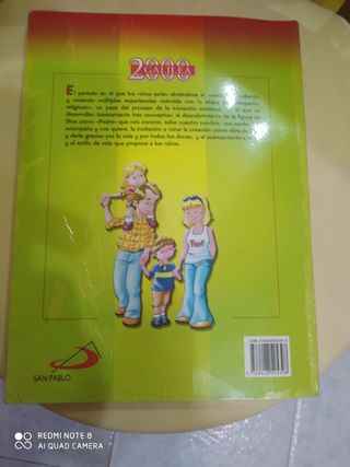 Libro de catequesis Querido padre Dios