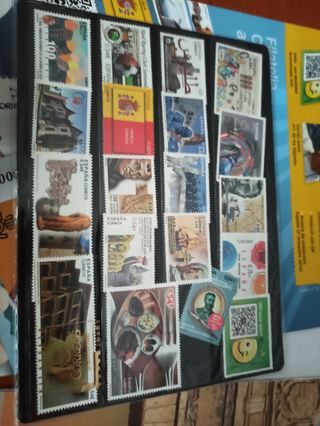 Sellos España año 2014