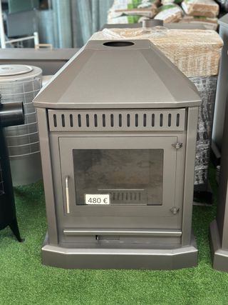 Estufa de leña