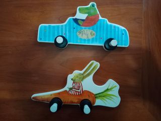 Perchero colgador infantil