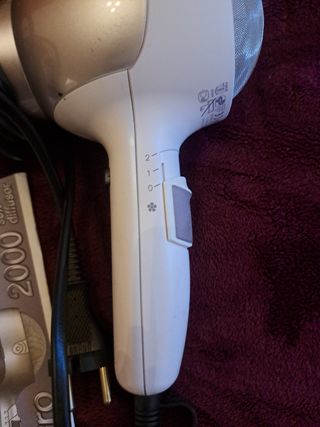 Secador del pelo Braun 2000 DF
