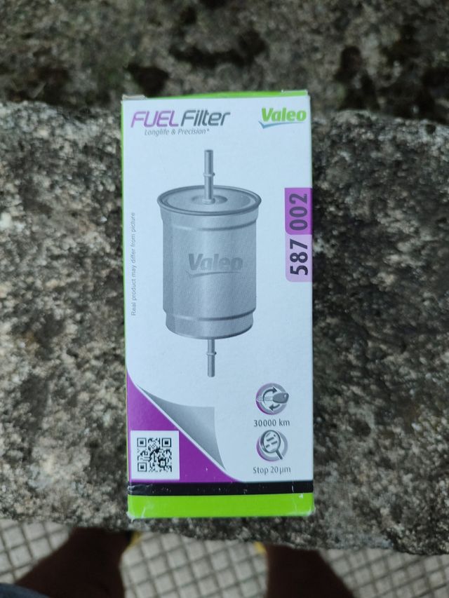 Filtro de gasolina Dacia / Renault