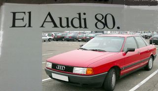 AUDI 80 Catálogo - En tu casa se ENVIA por 6€