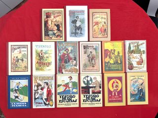 Lote de 15 libros clásicos