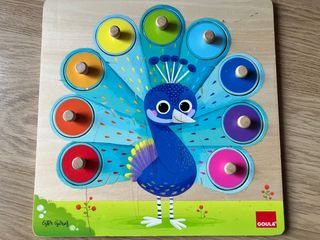 Puzzle de madera Goula