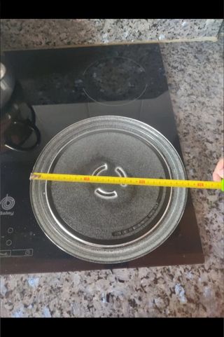 Plato de microondas