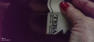 Chaqueta de piel auténtica.