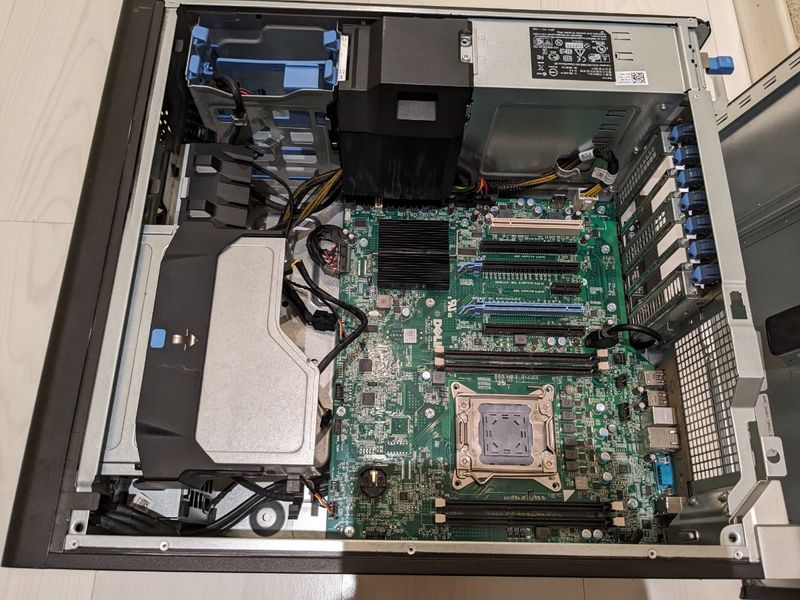 Caja y placa Dell T3600 afbeelding 2