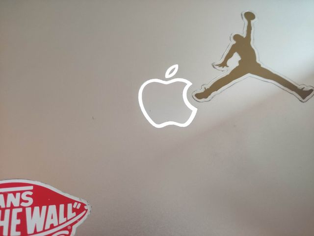 Pegatina en vinilo para Apple MacBook