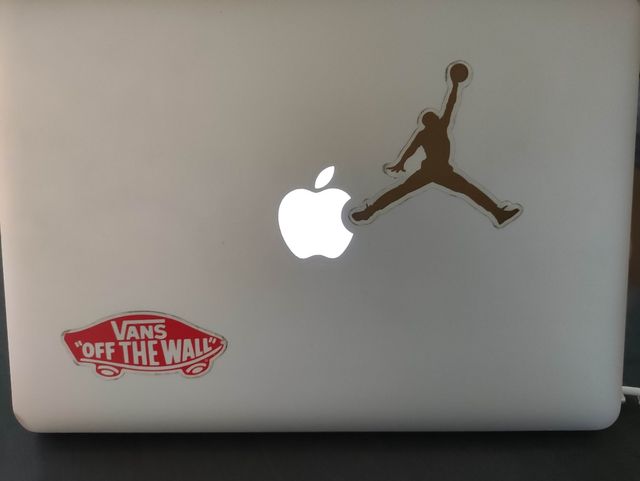Pegatina en vinilo para Apple MacBook