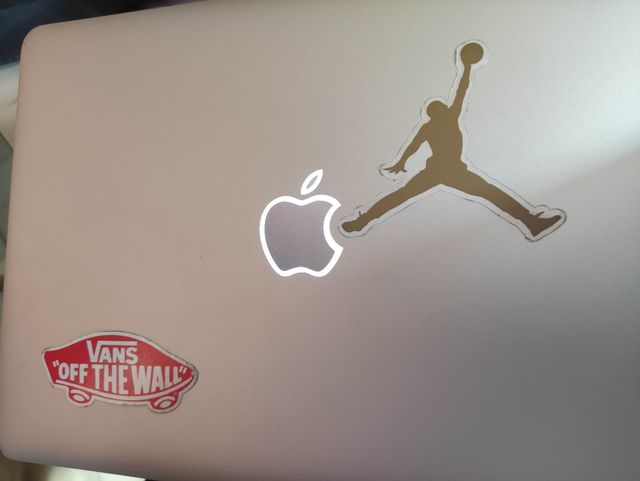 Pegatina en vinilo para Apple MacBook