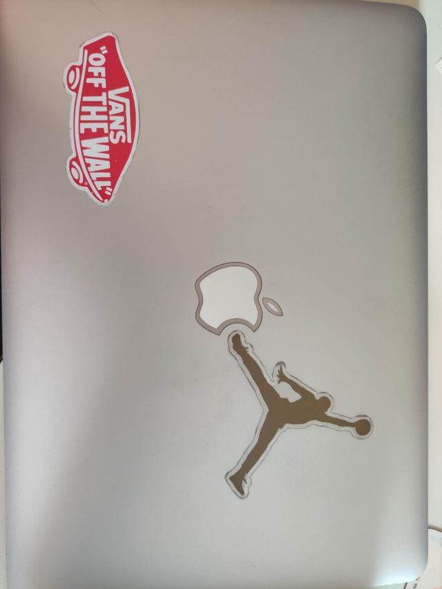 Pegatina en vinilo para Apple MacBook