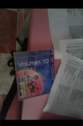 Karaoke dvd. Cd. Cdg. Mp3