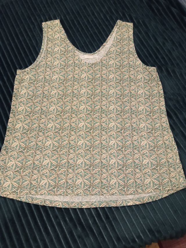 Camiseta sin mangas XL