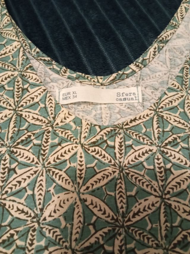 Camiseta sin mangas XL