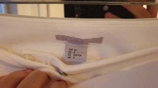 Pantalón blanco h&m talla 38 a estrenar