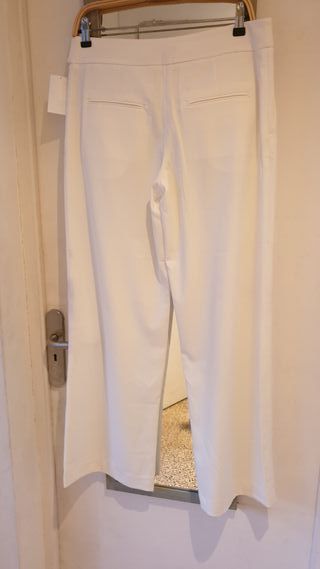 Pantalón blanco h&m talla 38 a estrenar