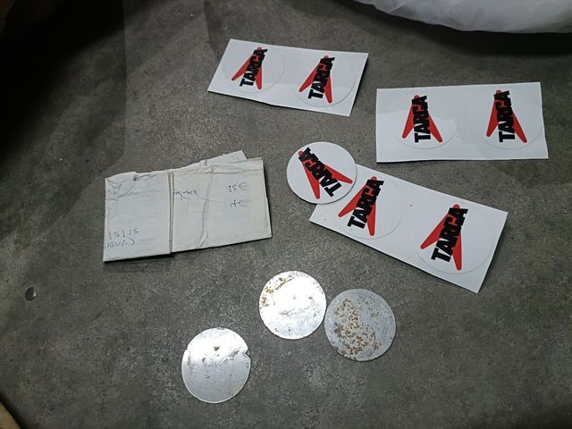 Aro llanta targa 14  6 y centros tv4 ford