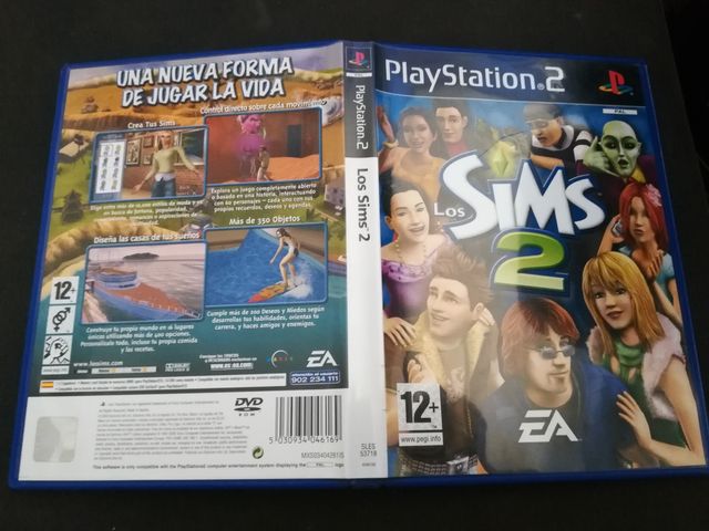 Los sims 2 PlayStation 2