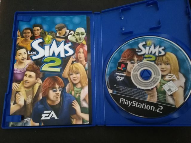 Los sims 2 PlayStation 2