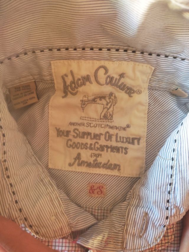 Doble camisa Scotch & Soda S