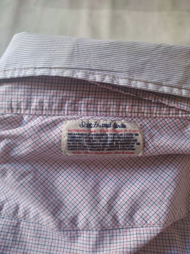 Doble camisa Scotch & Soda S
