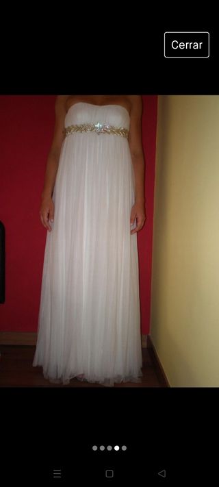 vestido de novia Manuel Mota para Pronovias