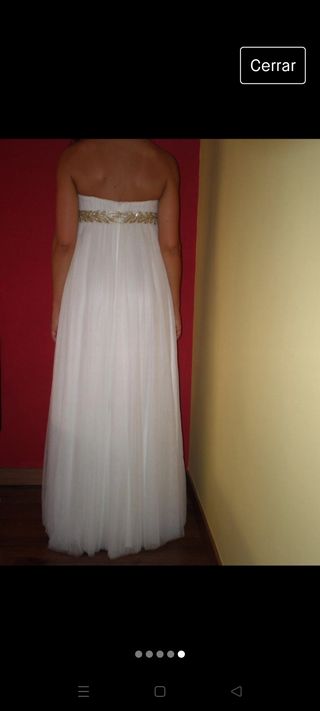 vestido de novia Manuel Mota para Pronovias