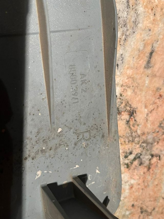 Cubierta reflector Golf 3