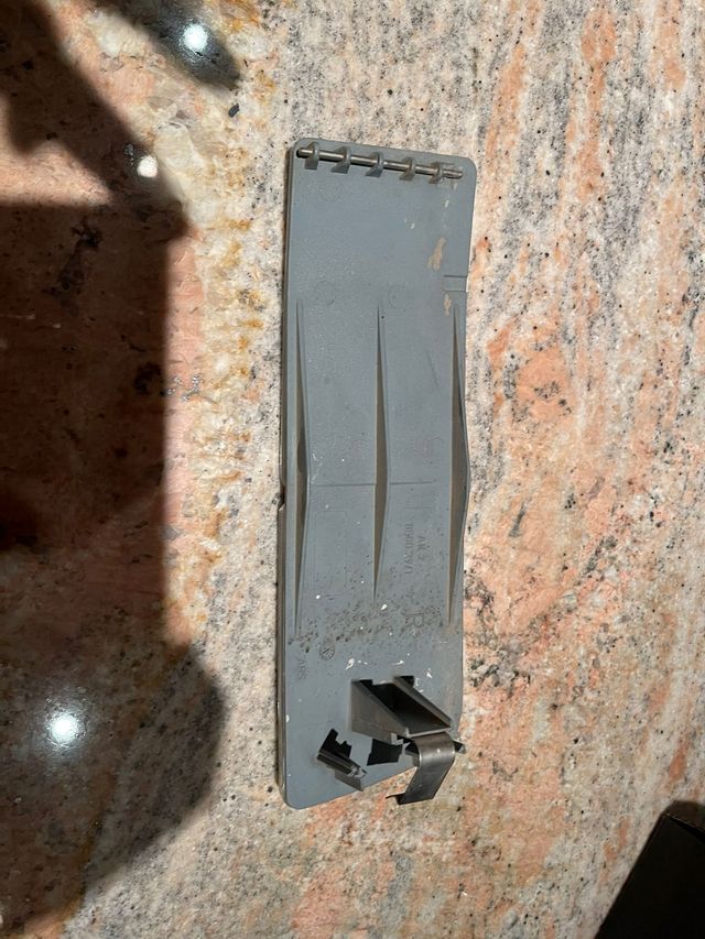 Cubierta reflector Golf 3