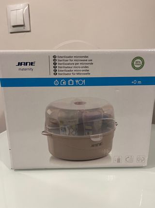 Esterilizador microondas jane