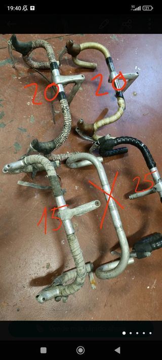 Manillar bici carretera