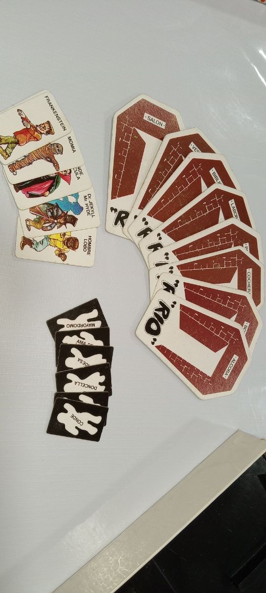 Juego de mesa Misterio Cefa