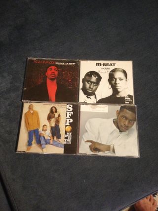CD, s single más 1 cd