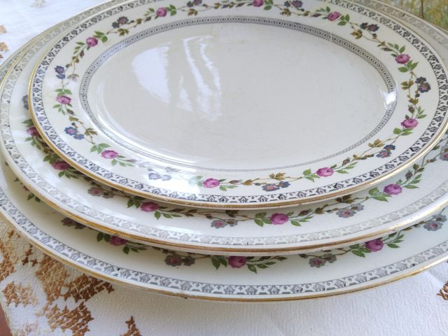 Juego de 3 fuentes Wedgwood