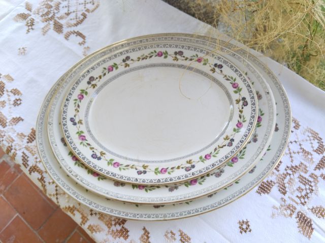 Juego de 3 fuentes Wedgwood