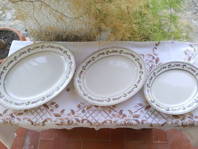 Juego de 3 fuentes Wedgwood