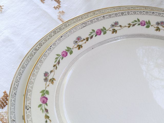 Juego de 3 fuentes Wedgwood