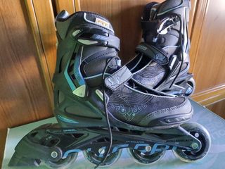 Patines línea Rollerblade mujer