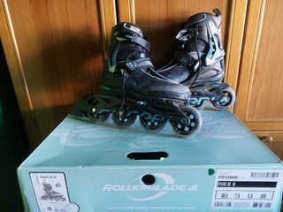 Patines línea Rollerblade mujer