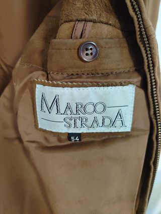 Chaqueta piel Marco Strada 