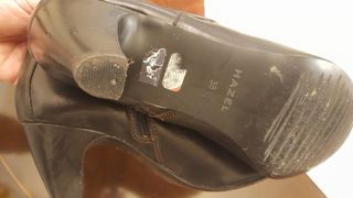 Botas caña alta piel