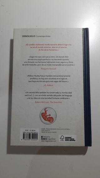 Un mundo feliz de Aldous Huxley