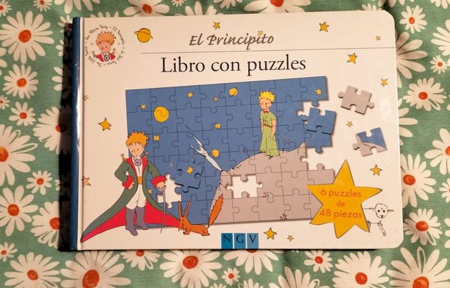 El Principito Libro con pizzles