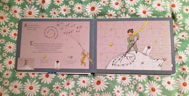 El Principito Libro con pizzles