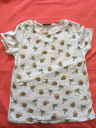 lote 2 camisetas chica