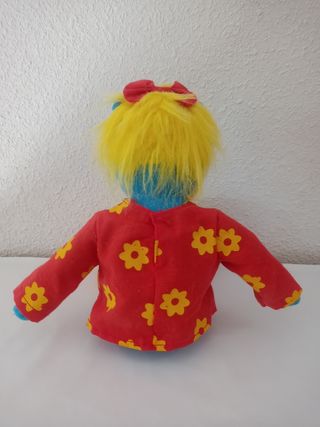 Mochila infantil con muñeco + muñeca 