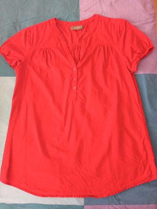 camisa manga corta C&A